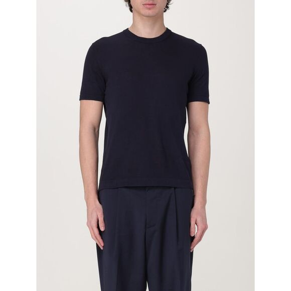 Brooksfield T-Shirt Men Navy